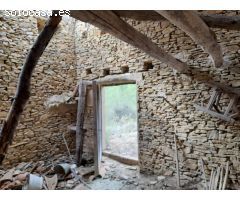 FINCA RUSTICA EN MORA D´EBRE CON MASIA DE PIEDRA SECA