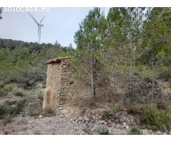 FINCA RUSTICA EN MORA D´EBRE CON MASIA DE PIEDRA SECA