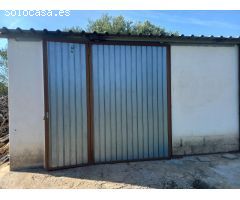 OCASION FINCA RUSTICA DE REGADIO CON VIVIENDA A 1,5 kM. DE MORA D´EBRE