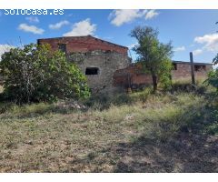 OPORTUNIDAD FINCA RUSTICA DE REGADIO CON CONSTRUCCIONES A REHABILITAR EN VINEBRE