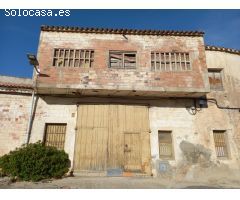 OPORTUNIDAD ALMACEN DE DOS PLANTAS EN MORA D, EBRE