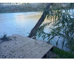 OPORTUNIDAD FINCA RUSTICA DE REGADIO LINDANDO CON EL RIO EBRO EN GARCIA
