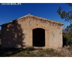 OCASION FINCA RUSTICA EN GINESTAR DE 2,8 HAS. CON MASIA Y POSIBILIDAD DE RIEGO