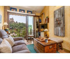 Dos maravillosas casas en el Albaicín con vistas panorámicas a la Alhambra