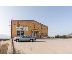 NAVE INDUSTRIAL EN VENTA -- IZNALLOZ CTRA BAILÉN MOTRIL