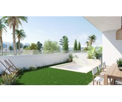 Bungalow con jardín privado a 250 mts. Del Mediterráneo!