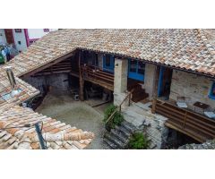 Casa rural en venta lista para empezar a funcionar