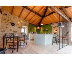 Casa rural en venta lista para empezar a funcionar