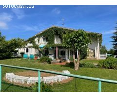 CHALET CON 9.000 M2 DE TERRENO A 10 MINUTOS DE OURENSE