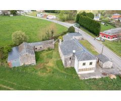 SE VENDE CASA DE PIEDRA EN LANZOS, VILLALBA (LUGO)