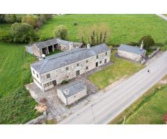 SE VENDE CASA DE PIEDRA EN LANZOS, VILLALBA (LUGO)