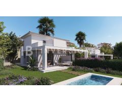 Villas de obra nueva en Cala Romantica