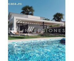 Villas de obra nueva en Cala Romantica