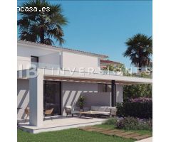 Villas de obra nueva en Cala Romantica