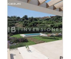 Villas de obra nueva en Cala Romantica