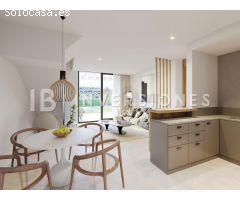 Villas de obra nueva en Cala Romantica