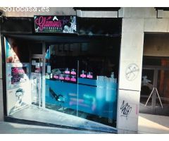 SE VENDE LOCAL DE 85 M2 ACTUALMENTE ACONDICIONADO COMO PEUQUERIA