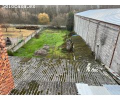 SE VENDE EDIFICIO DE 2 PISOS , BAJO Y FINCA