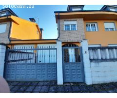 CHALET ADOSADO NUEVO EN VILLADEPALOS