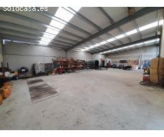 NAVE INDUSTRIAL CON TERRENO EN POLIGONO INDUSTRIAL DE CAMPONARAYA