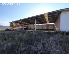 NAVE INDUSTRIAL CON TERRENO EN POLIGONO INDUSTRIAL DE CAMPONARAYA