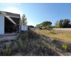 NAVE INDUSTRIAL CON TERRENO EN POLIGONO INDUSTRIAL DE CAMPONARAYA