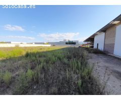 NAVE INDUSTRIAL CON TERRENO EN POLIGONO INDUSTRIAL DE CAMPONARAYA