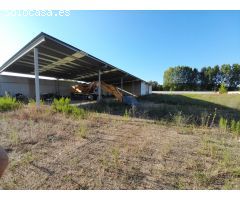 NAVE INDUSTRIAL CON TERRENO EN POLIGONO INDUSTRIAL DE CAMPONARAYA