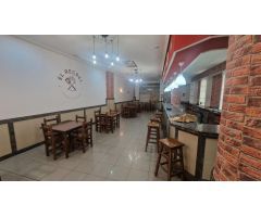 SE VENDE RESTAURANTE EN TORENO