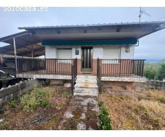 CASA CON TERRENO EN VALDELALOBA