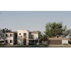¡Oportunidad única en Santanyí! Dos parcelas en venta con proyecto de vivienda
