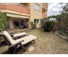 Encantador apartamento en planta baja con jardín privado en Maioris, Mallorca