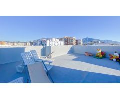 ESPECTACULAR ÁTICO DÚPLEX CON APARTAMENTO INDEPENDIENTE. FUENGIROLA CENTRO