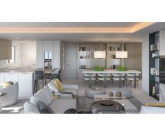 PISO DE LUJO DE 3 DORMITORIOS. OBRA NUEVA MÁLAGA