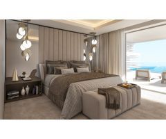 PISO DE LUJO DE 3 DORMITORIOS. OBRA NUEVA MÁLAGA