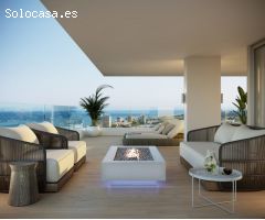 PISO DE LUJO DE 3 DORMITORIOS. OBRA NUEVA MÁLAGA
