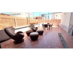 MAGNIFICO DUPLEX EN 3a LINEA DE PLAYA DE MIRAMAR PARA ENTRAR A VIVIR