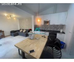 Estupendo loft de dos habitaciones y vestidor