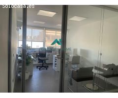 Oficina de alquiler en Sant Francesc, Valencia