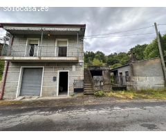 CASA sin adosar, espacios aire libre, a 5 minutos de OURENSE.