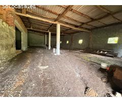 NAVE de 431 m2 en finca de 1.113 m2. VILAMARIN.