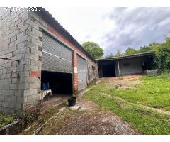 NAVE de 431 m2 en finca de 1.113 m2. VILAMARIN.