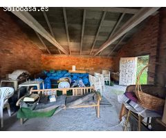 Casa de piedra EN CONSTRUCCION, en parcela de 485 m2; a 7 km. de O CARBALLIÑO.