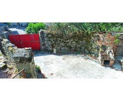 DOS CASAS de piedra, con patio. Zona XINZO DE LIMIA.