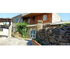 DOS CASAS de piedra, con patio. Zona XINZO DE LIMIA.