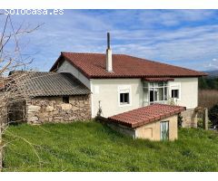 Casa INDEPDENDIENTE, finca de 1.500 m2. CELANOVA.
