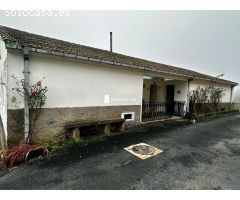?GRAN UBICACIÓN?CASA independiente con finca. ???? BUS URBANO. A 5 km. Pozas Outariz.