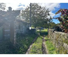 ???? Casa de piedra para reformar con vistas espectaculares – a solo 15 km de Ourense ????