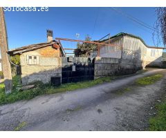 Casa con patio, cerca de Ourense. Muy económica. TOEN.