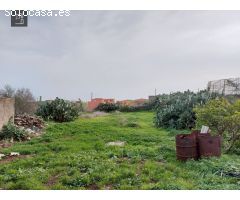 TERRENO URBANO CONSOLIDADO EN GENETO, LA LAGUNA.